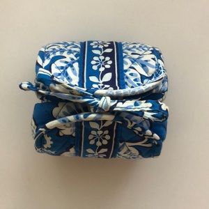 Vera Bradley travel jewelry case